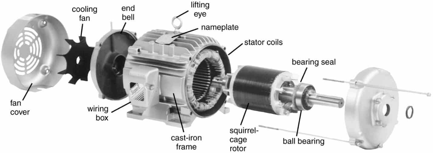 3 phase induction motor