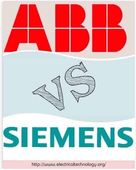 Comparison Between ABB and SIEMENS ABB Vs Siemens