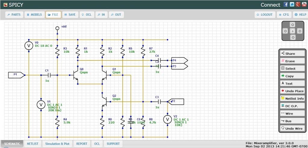 Electrical circuit schematic tools