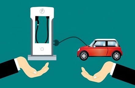 EV-Battery-Charging-Station