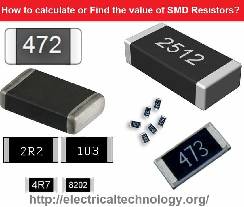 SMD Resistor Code: How to Find the value of SMD Resistors