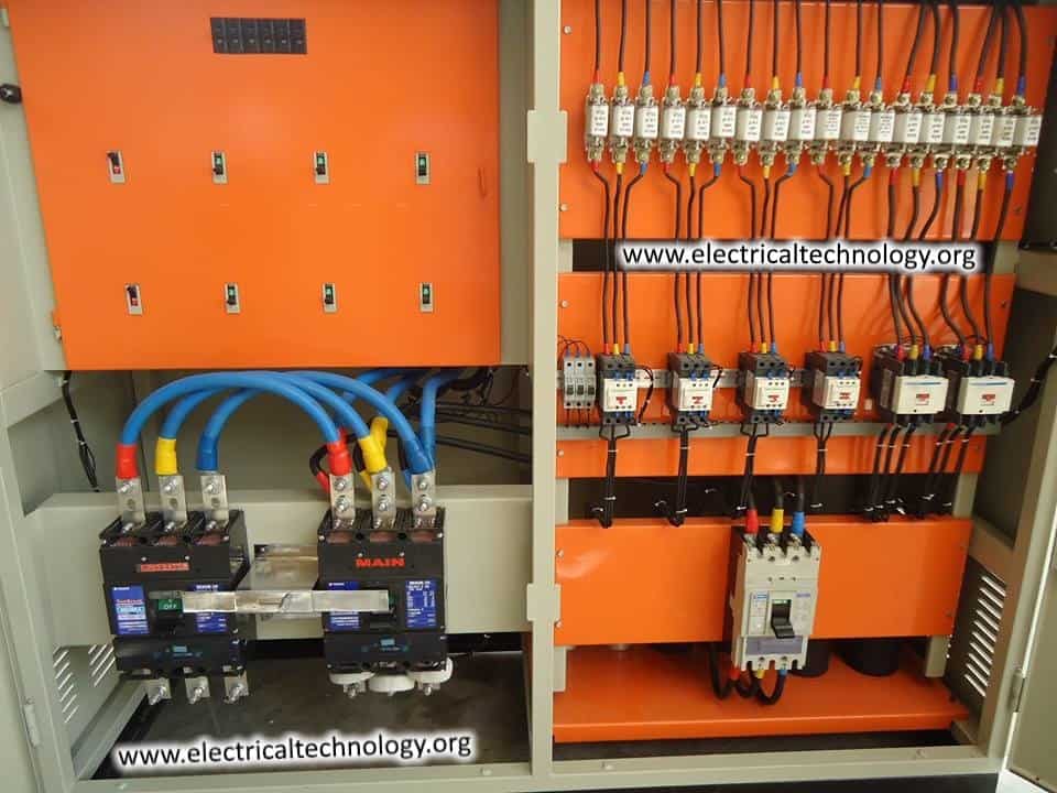 Low Tension Panel (LT Panel & Power Factor Panel with Change-Over Switch)