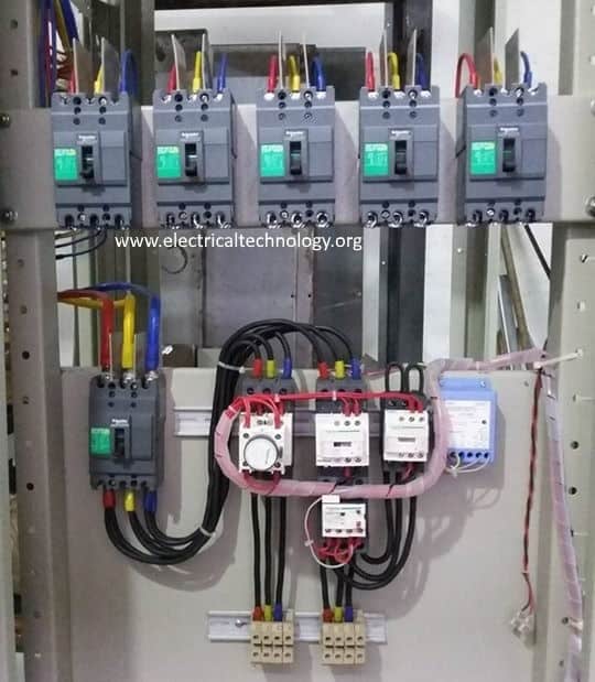LT Panel With 22 KW Ster Delta stated Panel One Set