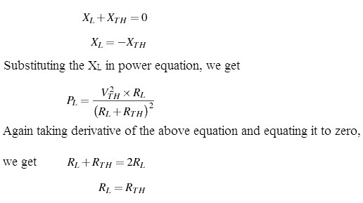 Maximum Power Transfer for AC Complex Networks