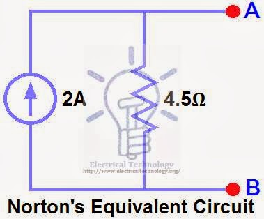 Norton Equivalent circuit