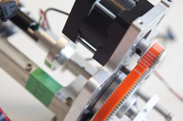 Stepping Modes of a Stepper Motor