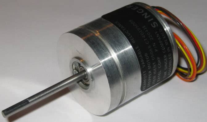 Variable Reluctance Stepper Motor