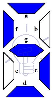 7-Segment display Digit 5
