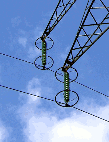 Corona rings - Electrical Transmission Networks - EHV and HV Overhead Lines
