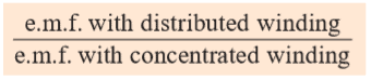 distribution factor