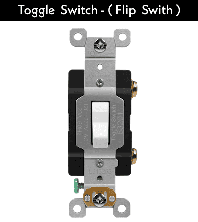 Flip Switch Toggle Switch