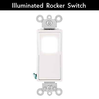 Illuminated Rocker Switch