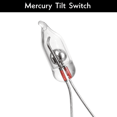 Mercury Tilt Switch