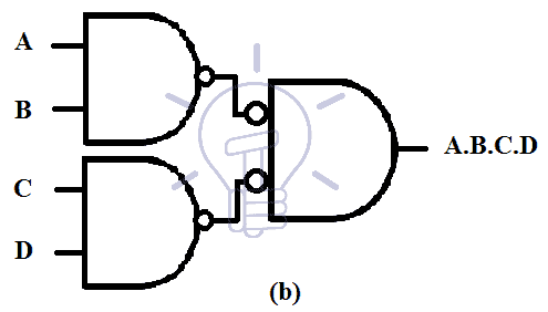NOR gate converted into INVERT-AND gate