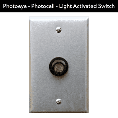 Photoelectric Light Switch - Photoeye - Photocell