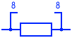Resistor Array Symbol