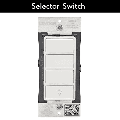 Selector Light Switch